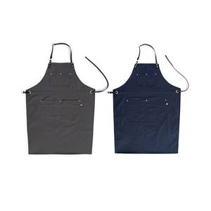 Delantal de Barra Profesional Multifuncional de Lona Resistente, Chaleco de Trabajo para Barista, Bartender, Estilista, Artista Tatuador, Personalizable - Product Image 1