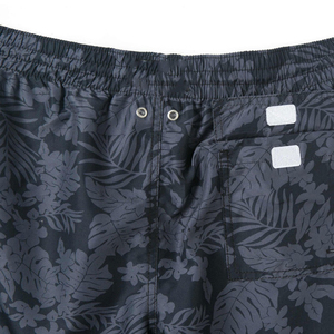 <b>Men's</b> Casual Nonwoven Breathable Quick Dry Beach Shorts for Swimming and Surfing Solid Pattern Swim <b>Trunk</b> with Digital Printing - Product Image 5