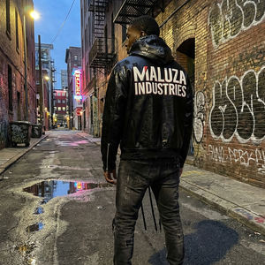 Sweat à capuche en coton 100% imprimé par sublimation durable, design personnalisé pour hommes et femmes, pull-over écologique en polaire pour l'hiver - Product Image 6