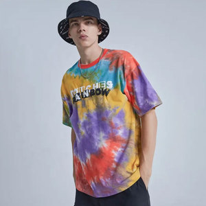 T-shirt Tie-Dye Personnalisé pour Homme 2026 – Créez Votre Propre Impression – T-shirt 300 GSM – Prix de Gros & Qualité Supérieure - Product Image 2