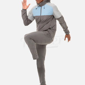 OEM Wind Breaker Plus Size Sets Windproof Men <b>Polyester</b> Nylon Windbreaker <b>Short</b> Tracksuit Zipper Jackets and <b>Shorts</b> 2 Pcs Set - Product Image 2