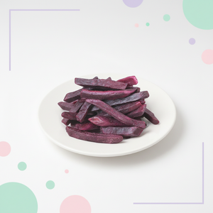 Patatas Dulces Moradas Congeladas de Primera Calidad Cortadas en Rodajas de Vietnam para Restaurantes, Catering y Decoración de Postres por 99 Gold Data - Product Image 5