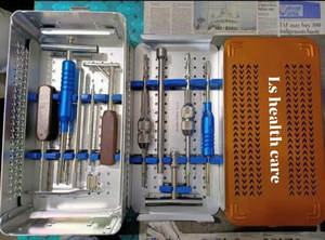 ชุดเครื่องมือยึดกระดูกแบบยืดหยุ่นยี่ห้อ Surgiright Instruments Custom Brand สำหรับการยึดกระดูกด้วยตะปูในโพรงกระดูก ชุดเครื่องมือศัลยกรรมกระดูกแบบแมนนวล ได้รับมาตรฐาน CE ISO - Product Image 3
