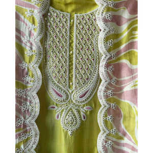 Ensemble haut et dupatta pour femmes, design élégant, tenue de soirée, look palazzo - Product Image 4