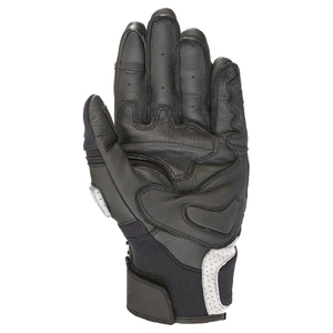 Gants de moto en cuir de vachette, antidérapants, résistants aux chocs, équipement de sécurité pour sports motorisés - Product Image 5