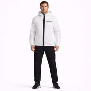 Chaqueta Deportiva Ligera, Transpirable e Impermeable para Hombre, Estilo Casual para Trabajo y Actividades al Aire Libre, Chaqueta Delgada Unisex para Correr, Chaquetas para Hombre OEM ODM - Product Image 1