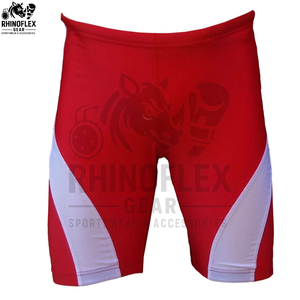 High Quality Gym Wear <b>Short</b> Outdoor Athletic <b>Compression</b> Running Quick Dry Low Moq <b>Compression</b> <b>Shorts</b> - Product Image 2