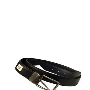 Ceinture élégante en cuir véritable pour hommes, style vintage avec taille réglable et épingle durable pour accessoire à boucle - Product Image 5
