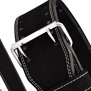Cinturón de Cuero de Vaca de 13 mm de Diseño Nuevo para Levantamiento de Pesas y Powerlifting con Hebilla de Palanca y Logotipo Personalizado, Cinturón Deportivo Resistente al Sudor - Product Image 6