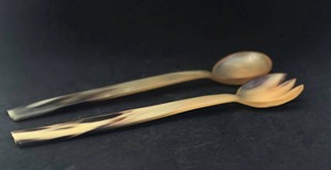 Cuchara de Té y Café 100% de Cuerno de Búfalo, Fabricación Personalizada, Cuchara Decorativa de Búfalo de Venta Caliente, para Uso en la Cocina - Product Image 5
