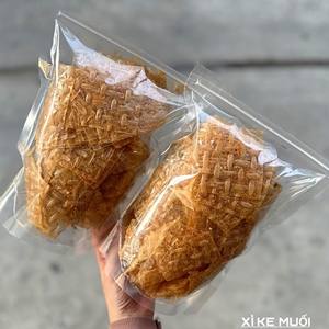 Snack Viral de Papel de Arroz Vietnamita, Popular Comida Callejera de Vietnam, Snack Vegetariano Instantáneo - Product Image 1