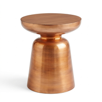 Nouvelle Arrivée - Table d'Appoint de Salon, Tabouret Rond, Table Basse, Tabouret Haut pour Intérieur et Bureau - Personnalisable