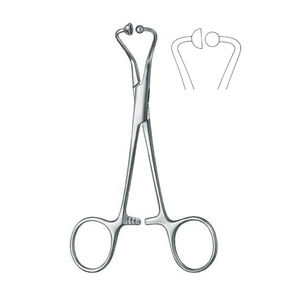 Backhaus Towel Clamps Stainless Steel Manual General Surgery Forceps Blue Color Coated High-<b>Temperature</b> <b>Instrument</b> Set - Product Image 2