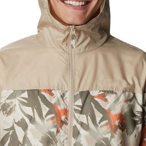 <b>Men</b> Outdoor Windbreaker <b>Jacket</b> Custom Waterproof <b>Running</b> Training Coat OEM - Product Image 4