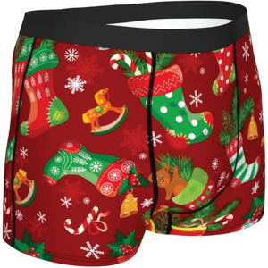 Custom Logo Sublimation <b>Boxers</b> for Men Soft Stretch Quick Dry Underwear Elastic Waist Bulk Wholesale Manufacturer Supplier Order - Product Image 5