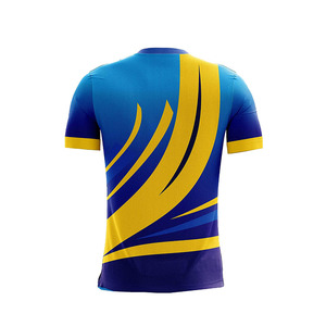 เสื้อฟุตบอลพิมพ์ลายแบบซับลิเมชั่น ออกแบบได้ตามต้องการ MOQ ต่ำ รับทำแบรนด์ตามสั่ง ผลิตอย่างมืออาชีพ - Product Image 2