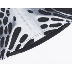 Hot Sell Men's Fashion Black <b>Gothic</b> Punk Streetwear Skeleton Print Vest Slim Fit Top Custom OEM ODM - Product Image 6