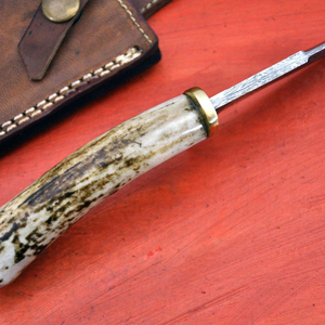 Cuchillo Táctico Premium para Caza al Aire Libre, Equipo de Supervivencia y Camping, Mango Personalizado, Herramienta de Acero Inoxidable, Venta al por Mayor, Hoja Fija - Product Image 5