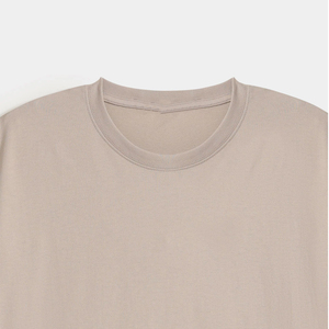 T-shirt Homme Oversize Hip Hop Uni à Manches Courtes Fort Worth Sports 100% Coton Haute Qualité Anti-Plis Respirant - Product Image 5