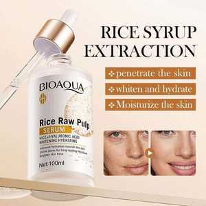 ชุดผลิตภัณฑ์ดูแลผิวหน้าและผิวกายวีแกนจากข้าว ยี่ห้อ Best Cosmetics ประกอบด้วย เซรั่ม ครีมกันแดด บีบีครีม สเปรย์ฉีดผิวกาย ผลิตภัณฑ์ล้างเครื่องสำอาง และชุดไวท์เทนนิ่ง - Product Image 4