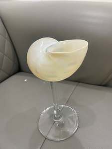 Verre à cocktail haut de gamme en coquille de Trochus incrustée, artisanat de luxe, fournisseur en gros, prix d'usine - Product Image 4
