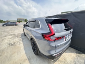 HIC OEM Chrome Molding Injection <b>Door</b> <b>Window</b> Visor for CR-V 2021- Car <b>Window</b> Vent Visor Clip Smoke Color Specially - Product Image 6