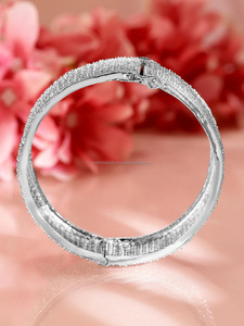 Cadena de Diamantes de Laboratorio IGI de Lujo, Joyería Fina Personalizable para Mujer, Brazalete de Diamantes en Oro de 10/14/18K - Product Image 3