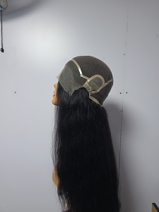 Perruque complète en cheveux humains pour femmes, sans colle, ondulations lâches, cheveux vierges Remy Yaki, TAZ Hair Bangladesh - Product Image 6