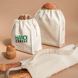 Stylish Eco Friendly Jute Bread <b>Bag</b> with Printed Logo for Branding and Packaging - Product Image 5