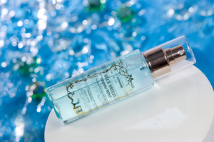 SEOHWABI Blue Breeze Korean Ampoule Face Mist with PDRN Ginseng & Hyaluronic Acid 125mL Gold Stamping for Hydrating Radiant Skin - Product Image 4