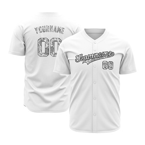 <b>Paisley</b> Baseball Jersey Club Softball Jersey Baseball Jersey Breathable Softball Uniform with Sublimation - Product Image 1