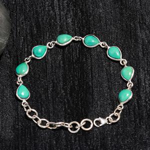 Top Grade Best Seller Arizona Turquoise <b>Bracelet</b> 925 Sterling <b>Silver</b> Gemstone Women Fine Jewelry for Women At Wholesale Price - Product Image 1