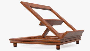 <b>Compact</b> Foldable Eco-Friendly Handmade Wooden Book Stand Adjustable Quran Rehal Reading Holder for Bible Cookbook Laptop <b>Desk</b> - Product Image 6