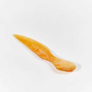 Best Market Price Superior Quality Trending Design White Orange Elegant Resin <b>Cheese</b> Cutting <b>Knives</b> Eco-Friendly FAIZA CRAFT - Product Image 5