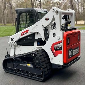 Minicargadora compacta Bobcat T770 usada para movimiento de tierras y transporte de materiales en construcción - Product Image 2