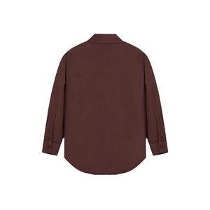 เสื้อผู้หญิงคอกลมขายส่ง เสื้อเชิ้ตแขนสั้นลำลองใส่สบาย ดีไซน์เรียบง่ายแบบใหม่ รับสั่งทำ - Product Image 3