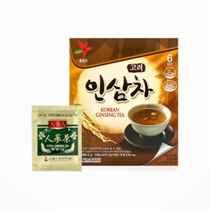 Thé au ginseng HONGILCHEON, thé au ginseng coréen en granulés, sachet de 150 g, 3 g x 50 paquets, thé en granulés 3 g, 50 paquets, boîte en papier, poudre de thé au ginseng - Product Image 4