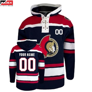 2026 New Arrival USA Ice Hockey Hoodie Innovative Style Custom Team Hoodie Warm Breathable Fabric USA Supplier - Product Image 1