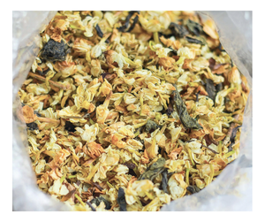 Jazmín Seco Premium, Ingrediente Natural para Té Herbal Aromático, Flores de Jazmín Secas al por Mayor para el Procesamiento de Té - Product Image 2