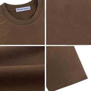 Camisetas Personalizadas de Alta Calidad 100% Algodón para Hombre, Talla Grande, con Impresión de Logotipo Personalizado - Product Image 2