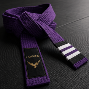 Ceintures de karaté et de BJJ FAWKES SPORTS unisexes de haute qualité à prix raisonnable, style personnalisé, fusion sans couture, best-seller, faible MOQ - Product Image 4