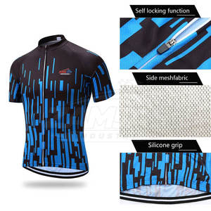 Tenue de cyclisme à prix d'usine, vêtements d'entraînement, faible MOQ, vêtements de sport d'extérieur, uniforme de cyclisme, différents styles, manches courtes - Product Image 3