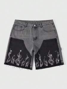 Shorts de Mezclilla Hechos a Medida, Diseño Personalizado Completo, Tela, Ajuste, Largo, Lavado, Color, Cintura, Marca, Calidad de Fábrica - Product Image 3