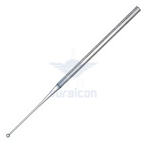 Buck Curette 16.5 cm / 6-1/2 Inch Fig. 00 Blunt Stainless Steel Surgical Curette Medical Instrument <b>for</b> Precision Tissue <b>Removal</b> - Product Image 5
