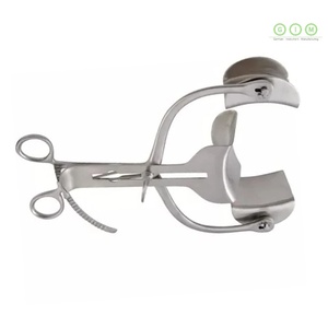 Écarteur abdominal de qualité médicale, instrument chirurgical manuel réutilisable, outil de rétraction en acier inoxydable - Product Image 3
