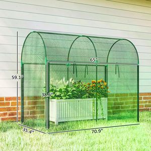 Tenda Impermeabile per Protezione Frutta con Tessuto in PE HDPE Poliestere per Applicazioni su Piante - Product Image 5
