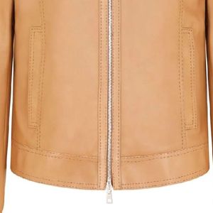 Chaqueta de Cuero Personalizada de Alta Calidad para Hombre, Fabricada en Pakistán, Chaquetas de Cuero para Motociclistas de Primera Calidad, las Más Populares - Product Image 6