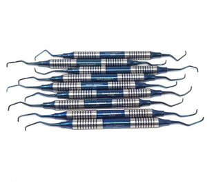 Kit d'instruments chirurgicaux dentaires de sécurité – Miroir buccal et sonde pour soins dentaires – Ensemble professionnel manuel - Product Image 5