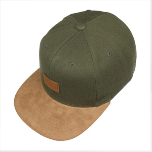 หมวกแก๊ปแบบ snapback คุณภาพสูงขายส่ง หลายแผง ปรับแต่งได้ ออกแบบใหม่ ปักลายตามสั่ง สำหรับทุกเพศ - Product Image 3