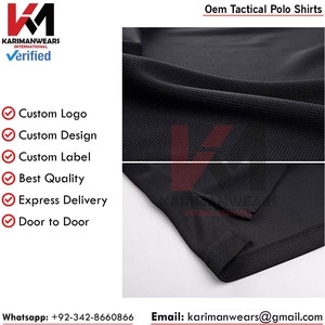 เสื้อโปโลแทคติคอลพรีเมียม ทนทาน ระบายอากาศได้ดี เหมาะสำหรับงานอุตสาหกรรม รับผลิตแบรนด์ส่วนตัว โรงงานส่งออกสำหรับผู้ค้าปลีก - Product Image 5